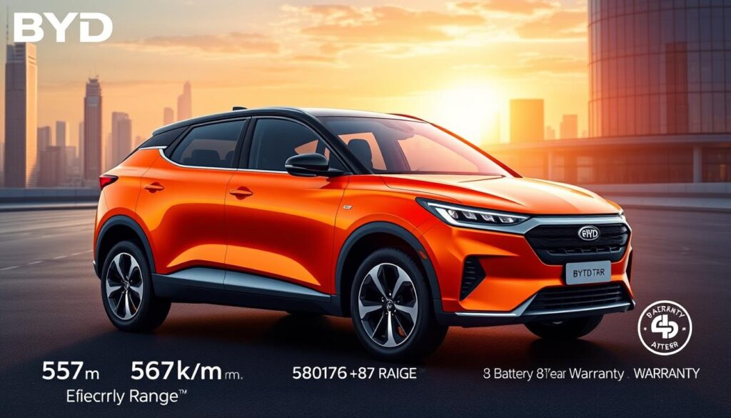 BYD ई-कार