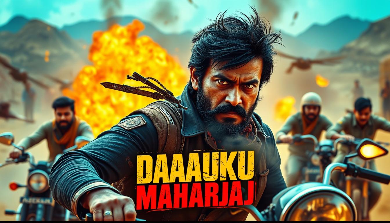 Daaku Maharaaj Review : A Stylish Action film!