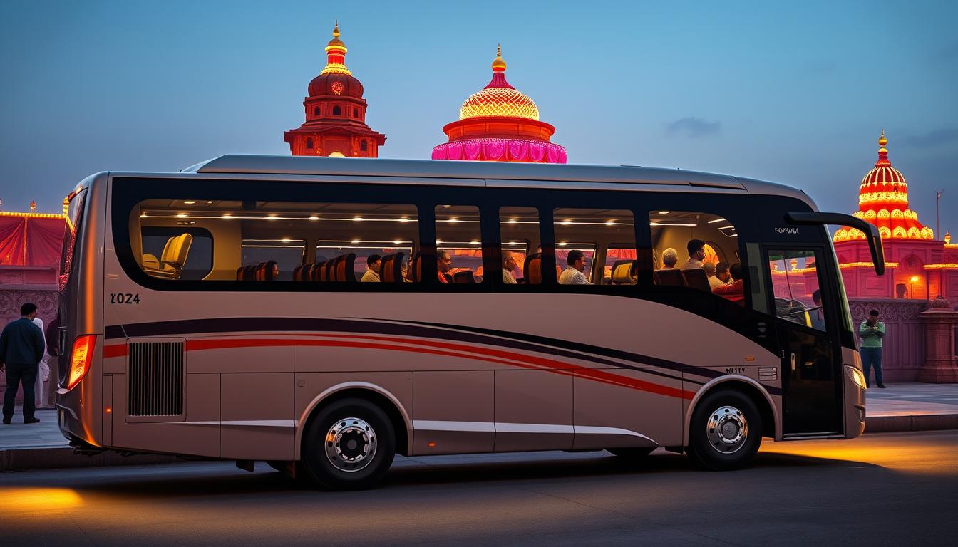 Dehli to Pryaghraj :Jane bali luxury bus l kumbh mela