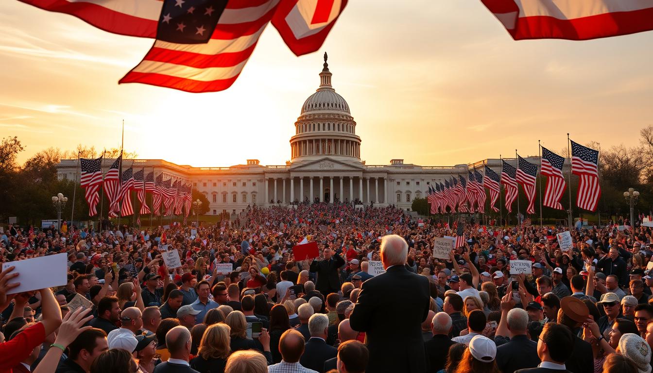 Donald Trump Oath Ceremony LIVE: