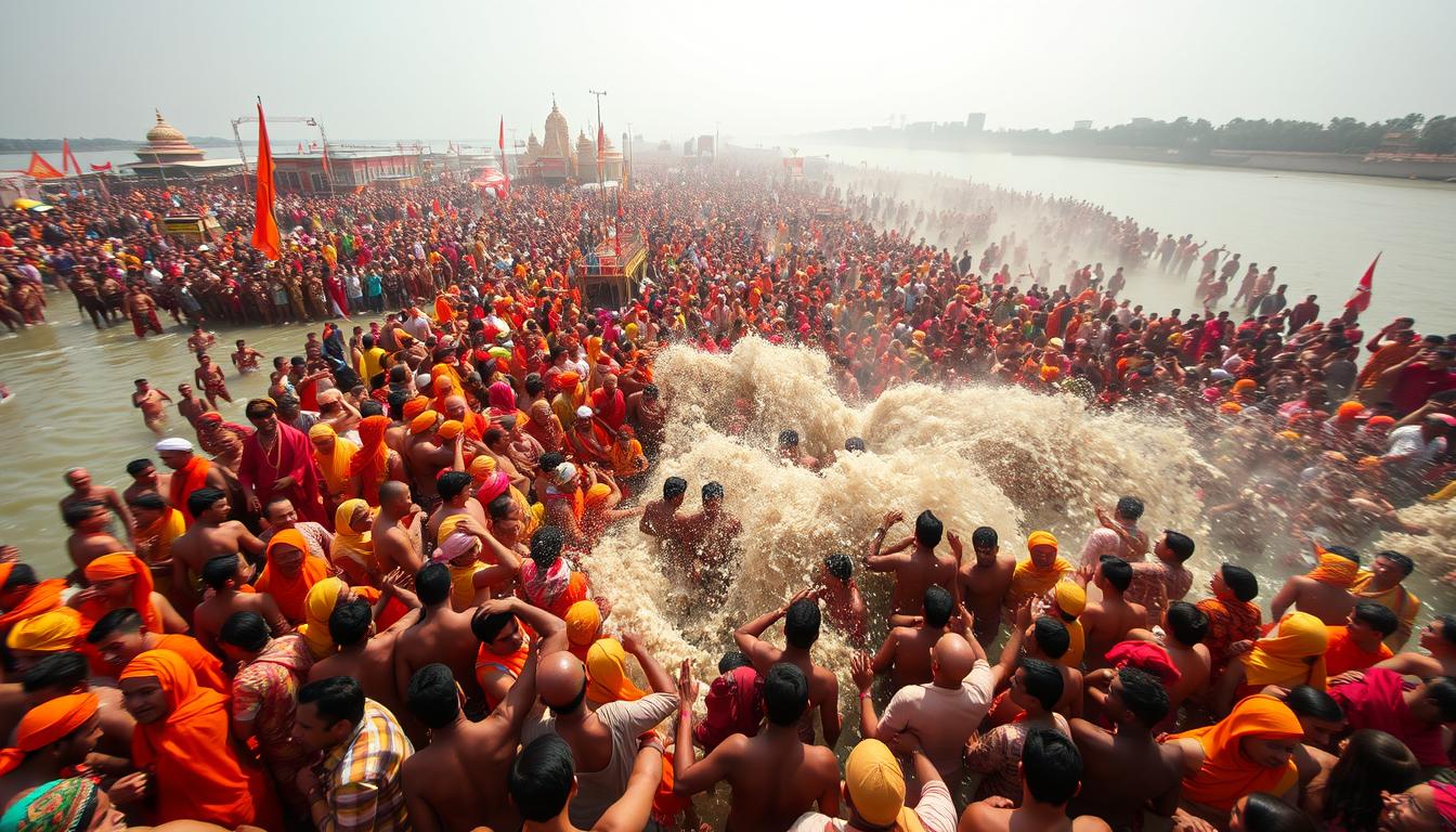 Maha Kumbh : Bom blast