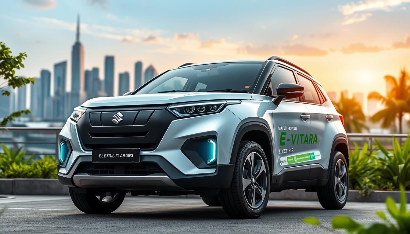 Maruti's first electric car E-Vitara launched, two battery pack options availabl