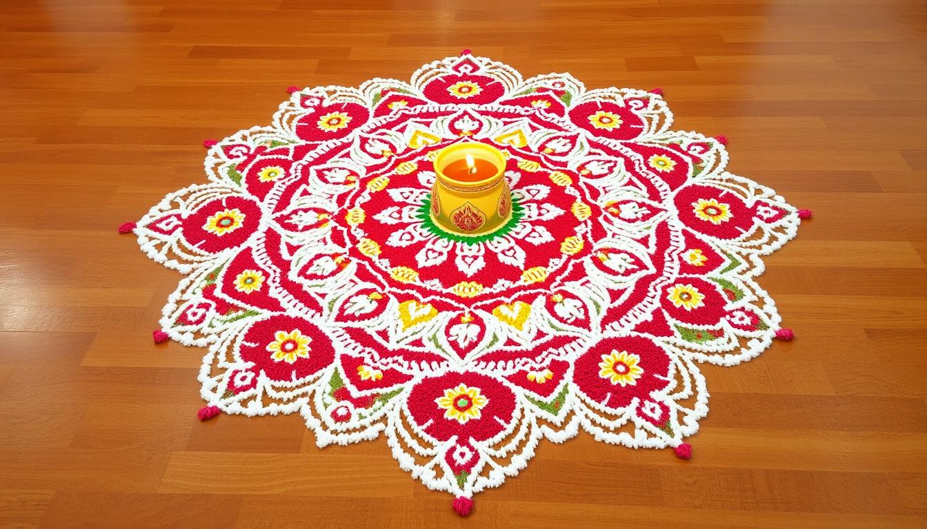 Pongal kolam Design 2025: You can see easy kolam designs on Pongal here, it will