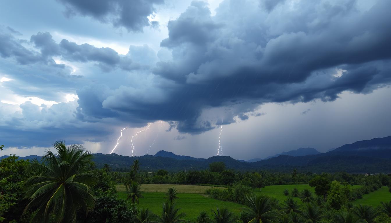 Tomorrow's weather 12 January 2025: Storm, rain, fog bringing headache, snowfall