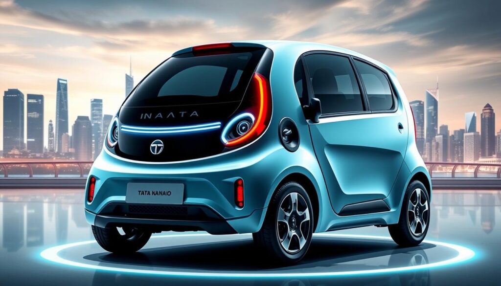 nano ev 2025 specifications