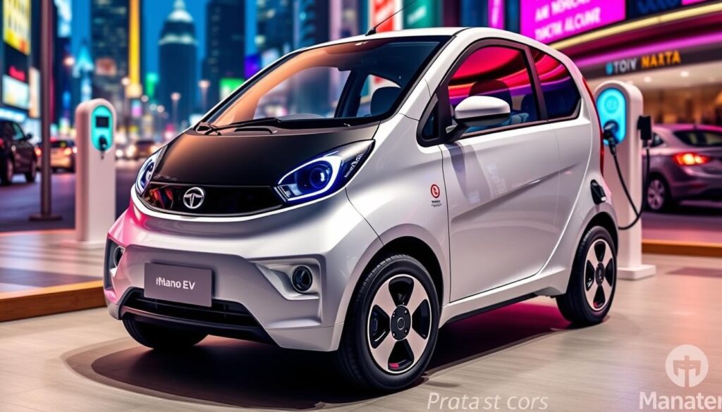 tata nano ev features