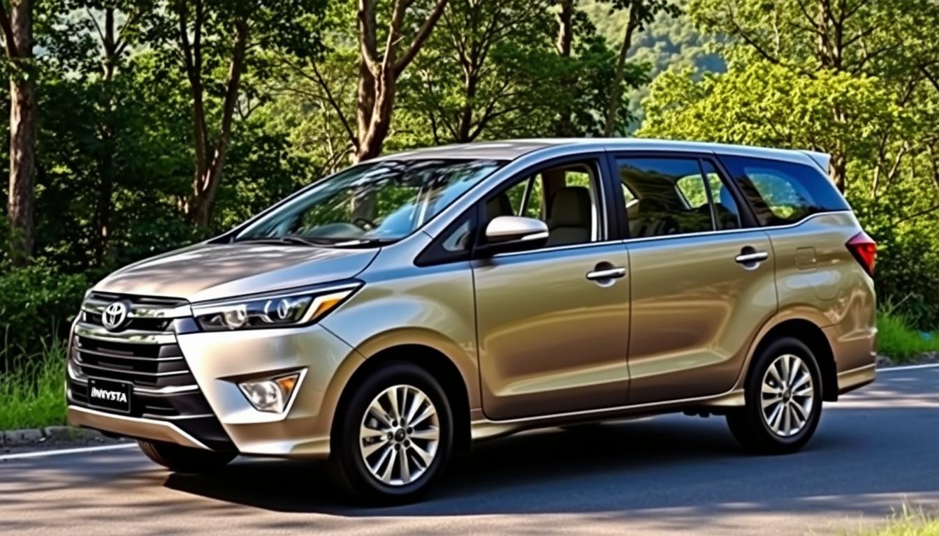 कितने डाउन पेमेंट पर मिल जाएगी Toyota Innova Crysta? हर महीने देनी होगी इतनी किस