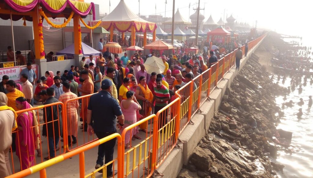 कुम्भ मेले की सुरक्षा
