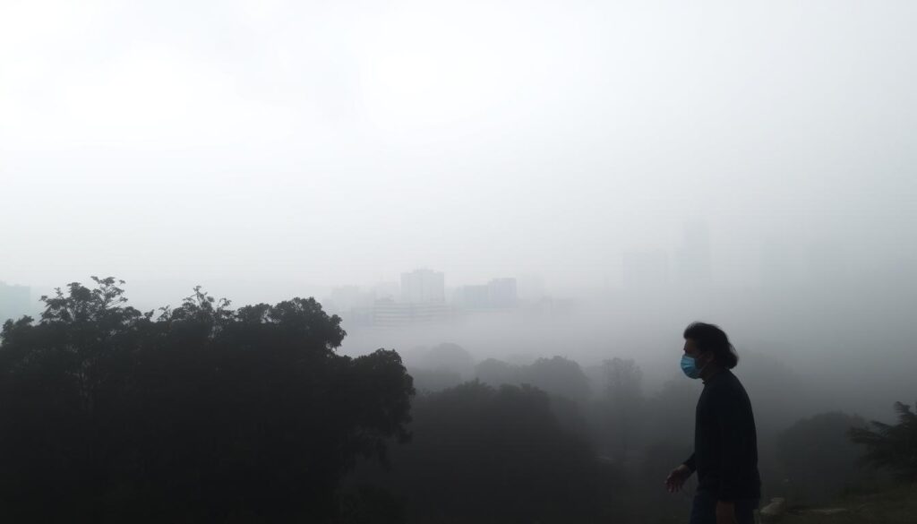 कोहरे का स्वास्थ्य पर प्रभाव