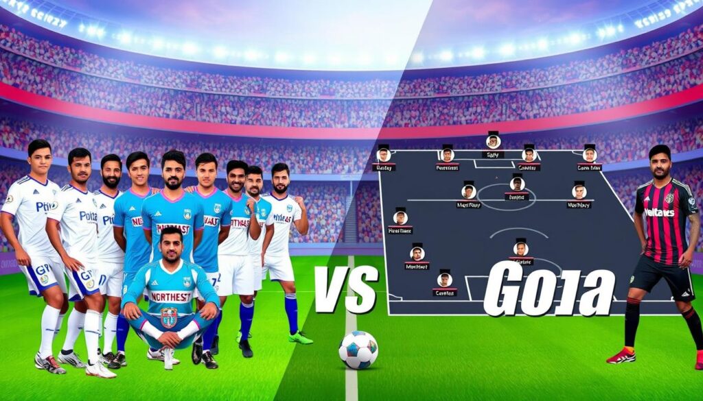 दोनों टीमों की संभावित लाइन-अप