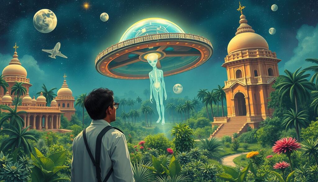 भारतीय वैज्ञानिक और एलियन