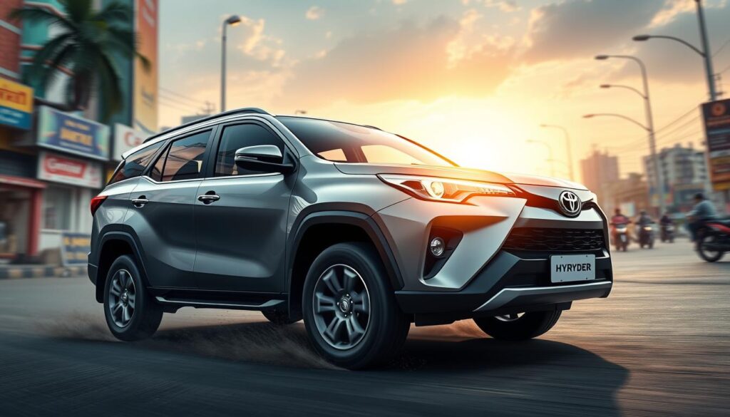 महिंद्रा का सूपड़ा साफ करने launch हुई 2 इंजन आप्सन वाली toyota hyryder की suv का
