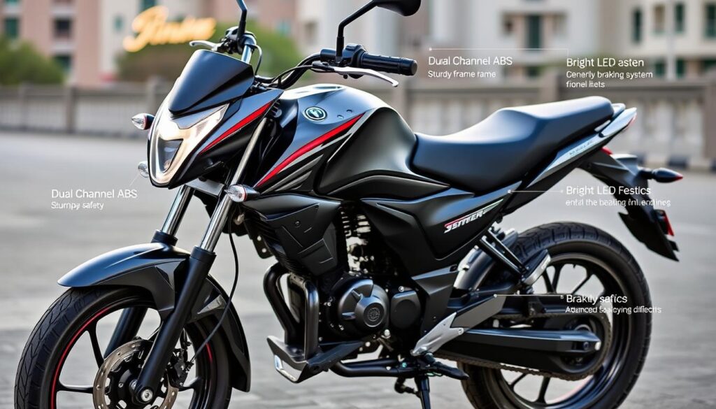 हीरो स्प्लेंडर 125 सुरक्षा फीचर्स