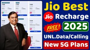 jio recharge plan 2025