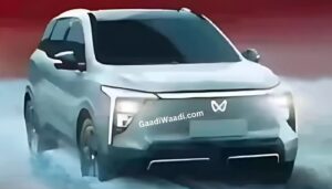 Upcoming Mahindra XEV 7e