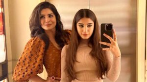 Raveena Tandon's daughter Rasha Thadani Valentine's Day News