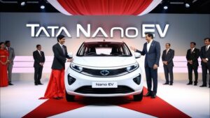 Tata launched electric car