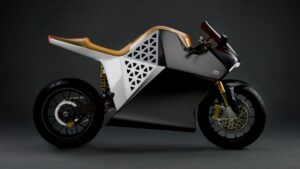 Retro-style electric bike