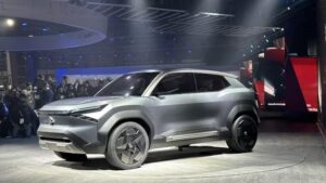 Maruti Suzuki eVX Concept