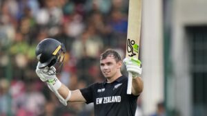 Will Young Scored His First Century