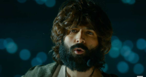 kartik aryan intense look Aashiqui 3