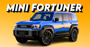 Tata launch Mini Fortuner