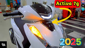 Honda Activa 7G 2025 Launch