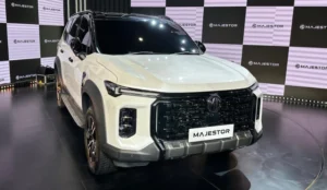 New MG Majestor SUV