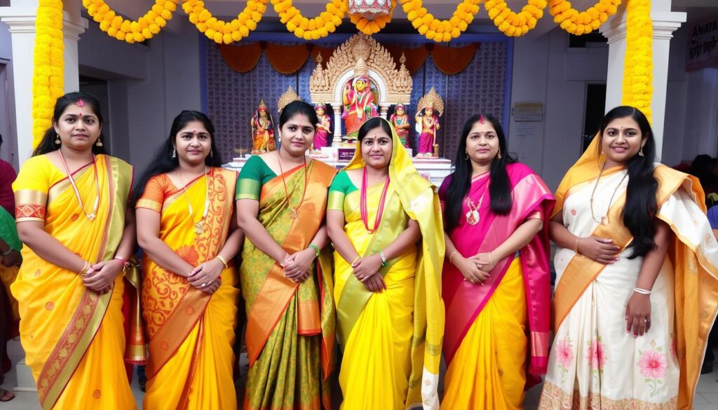 saraswati puja dress code