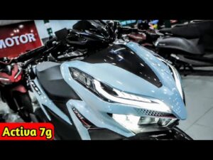 Honda Activa 7G 2025 Launch