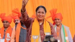 Swearing-in ceremony of CM in Delhi