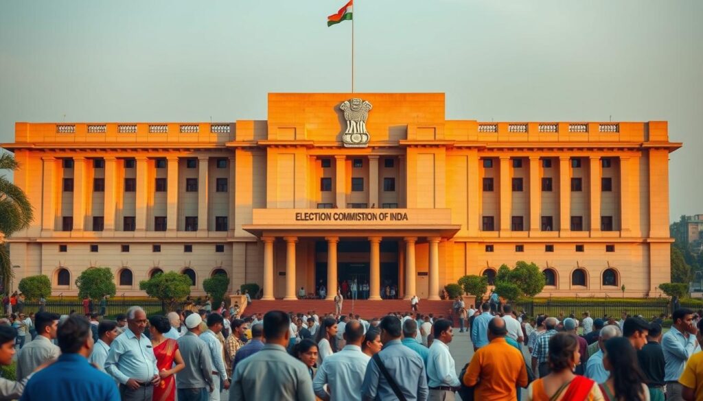 चुनाव आयोग के फंक्शन्स