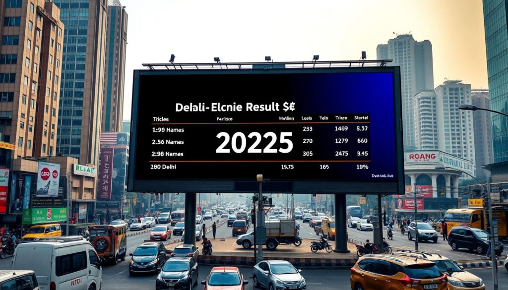 दिल्ली चुनाव परिणाम 2025 लाइव