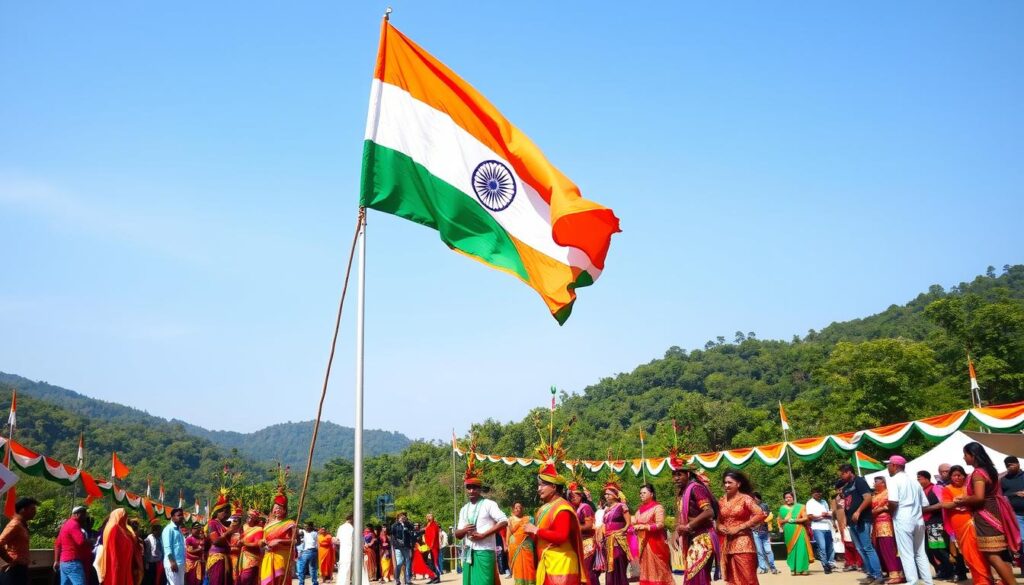 बस्तर तिरंगा और गणतंत्र दिवस