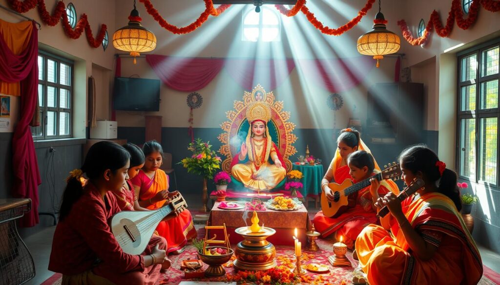 सaraswati पूजा