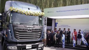 Basically the trial of trucks started