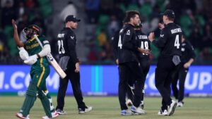 South Africa vs New Zealand 2nd Semi-Final Highlights