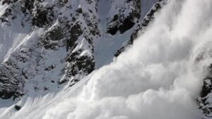 Avalanche in Sonamarg Jammu and Kashmir