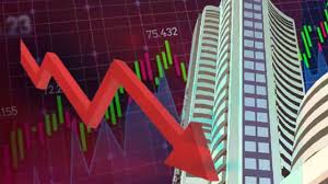 The stock market has just fallen